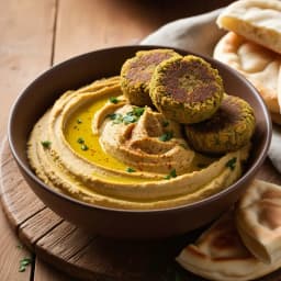 Falafel Hummus Bowl