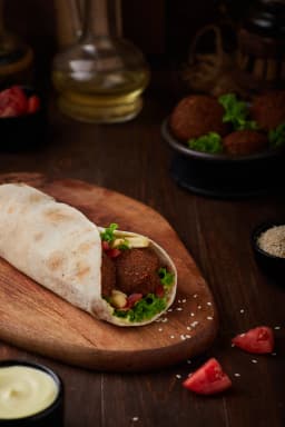 Falafel Wrap