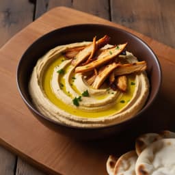 Shawarma Hummus Bowl