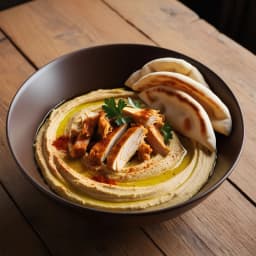 Chicken Fillet Hummus Bowl